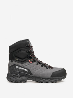 Ботинки утепленные женские Scarpa Rush Polar GTX, Серый