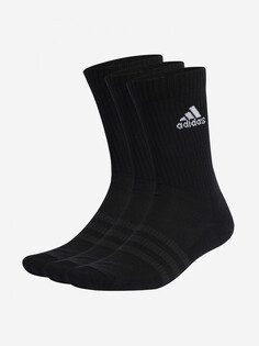 Носки мужские adidas, 3 пары, Черный