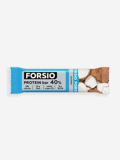 Батончик протеиновый Forsio Кокос 50 г, Мультицвет