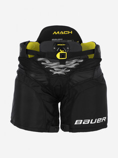 Шорты хоккейные детские Bauer Mach YTH, Черный