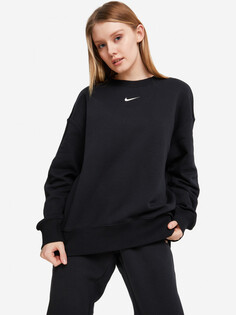 Свитшот женский Nike Sportswear Phoenix, Черный
