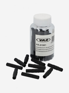 Защита рамы от оплетки VAR FR-01981 5 мм, 50 шт, Черный
