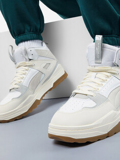 Кеды утепленные мужские PUMA Slipstream Hi Xtreme, Бежевый