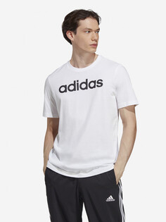 Футболка мужская adidas Lin, Белый