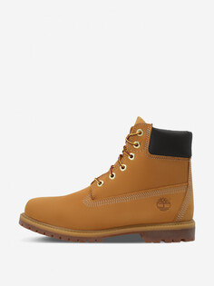 Ботинки утепленные женские Timberland 6In Premium Boot, Коричневый