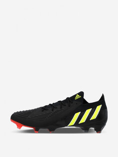 Бутсы мужские adidas Predator Edge.1 L Fg, Черный