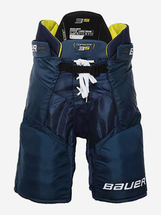 Шорты хоккейные детские Bauer Supreme 3S INT, Синий