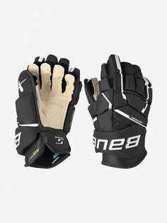 Перчатки хоккейные Bauer Supreme M5PRO SR, Черный