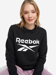 Свитшот женский Reebok, Черный