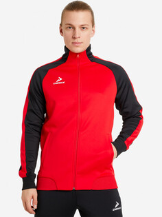 Толстовка футбольный мужской Demix Playmaker, Красный