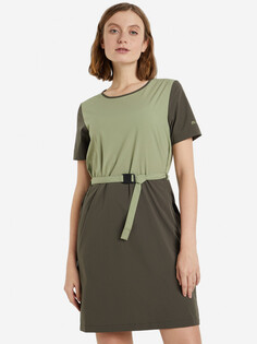 Платье женское Outventure, Зеленый