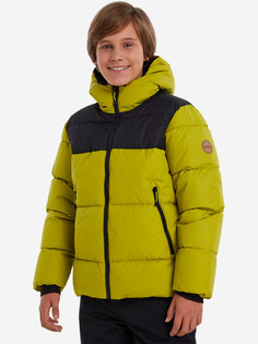 Куртка утепленная для мальчиков IcePeak Kenmare, Зеленый
