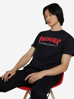 Футболка мужская Thrasher Godzilla, Черный