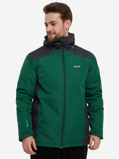 Куртка утепленная мужская Regatta Thornridge, Зеленый