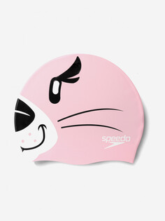 Шапочка для плавания детская Speedo Printed, Розовый