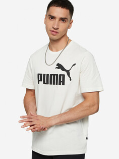 Футболка мужская PUMA Ess Logo, Белый
