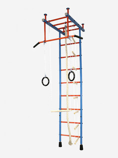 Детский спортивный комплекс Alpinistik Amaster-2, Синий Альпинистик