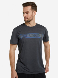 Футболка мужская Brooks, Серый