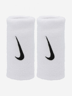 Напульсник Nike Swoosh Doublewide, Белый