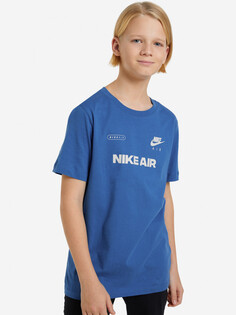 Футболка для мальчиков Nike tee nike air hook, Голубой
