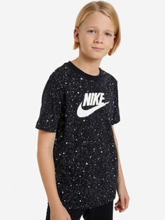 Футболка для мальчиков Nike tee club trend, Черный