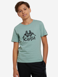 Футболка для мальчиков Kappa, Зеленый