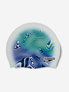 Шапочка для плавания Speedo Digital Printed, Мультицвет