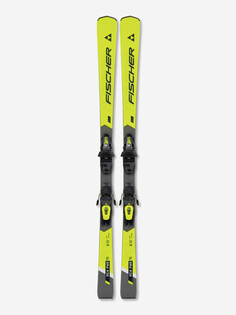 Горные лыжи Fischer RC4 Power Ti + крепления RS 10, Желтый