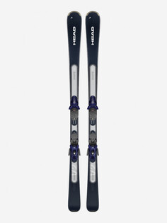 Горные лыжи Head Shape V2 + крепления PR 11 GW, Черный