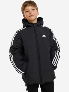 Куртка утепленная для мальчиков adidas, Черный