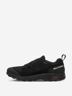 Полуботинки мужские Salomon X Ward Leather GTX, Черный