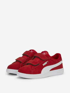 Кеды детские PUMA Smash 3.0 Sd V Ps, Красный