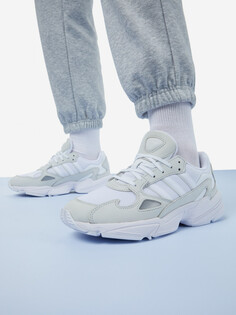 Кроссовки женские adidas Falcon, Бежевый