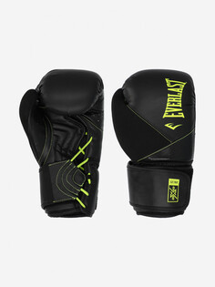 Перчатки боксерские Everlast Protex PU, Черный