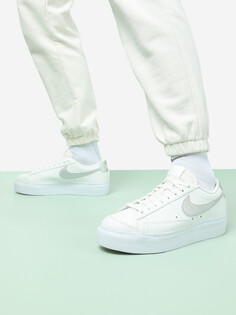 Кеды женские Nike Blazer Low Platform, Белый