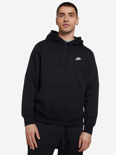 Худи мужская Nike Sportswear Club Fleece, Черный