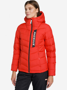 Куртка утепленная женская Madshus Astafjorden, Красный