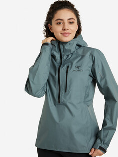 Анорак женский Arcteryx Alpha SL, Зеленый Arc'teryx