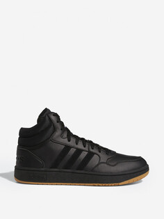 Кеды мужские adidas Hoops 3.0 Mid, Черный