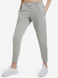 Брюки женские Reebok French Terry Pant, Серый