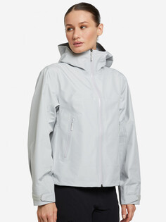 Куртка мембранная женская Arcteryx Adrele Pleated, Серый Arc'teryx