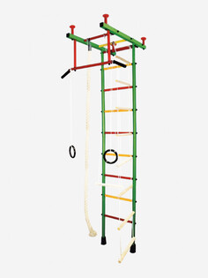 Детский спортивный комплекс Alpinistik Amaster-2/1, Зеленый Альпинистик