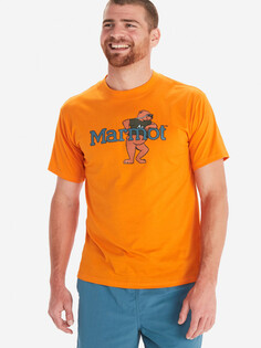 Футболка мужская Marmot, Оранжевый