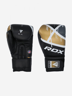 Перчатки боксерские RDX, Черный