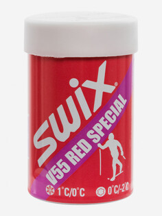 Мазь держания Swix V55 Red Special, 0/+1 °C, Красный