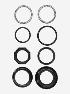 Рулевая колонка Neco H841SW 1"-1/8, Черный Stern