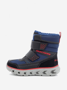 Сапоги детские Skechers Hypno-Flash 2.0, Синий