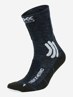 Носки X-Socks Trek X Merino, Синий