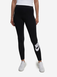 Легинсы женские Nike, Черный