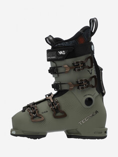 Ботинки горнолыжные женские Tecnica Cochise 95 W DYN GW, Зеленый